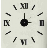 Nalepovacie nástenné hodiny, MPM 3511/Rim bk, 50cm Nalepovacie nástenné hodiny, MPM 3511/Rim bk, 50cm