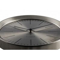 Designové nástenné hodiny CL0060 Fisura 28cm