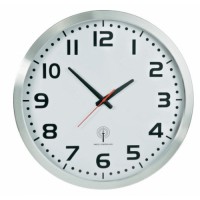 Nástenné DCF hodiny Maxie ALU, 50 cm
