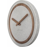 Dizajnové nástenné hodiny 3211 Nextime Concreto 40cm Dizajnové nástenné hodiny 3211 Nextime Concreto 40cm