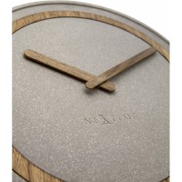 Dizajnové nástenné hodiny 3211 Nextime Concreto 40cm Dizajnové nástenné hodiny 3211 Nextime Concreto 40cm