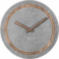 Dizajnové nástenné hodiny 3211 Nextime Concreto 40cm Dizajnové nástenné hodiny 3211 Nextime Concreto 40cm