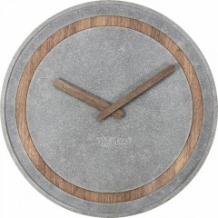 Dizajnové nástenné hodiny 3211 Nextime Concreto 40cm