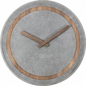 Dizajnové nástenné hodiny 3211 Nextime Concreto 40cm Dizajnové nástenné hodiny 3211 Nextime Concreto 40cm
