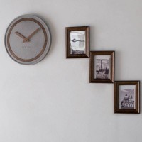Dizajnové nástenné hodiny 3211 Nextime Concreto 40cm Dizajnové nástenné hodiny 3211 Nextime Concreto 40cm