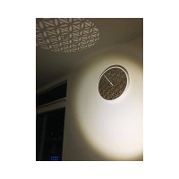 Dizajnové nástenné hodiny 3194wi Nextime Bella Mirror 50cm