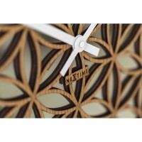 Dizajnové nástenné hodiny 3194wi Nextime Bella Mirror 50cm
