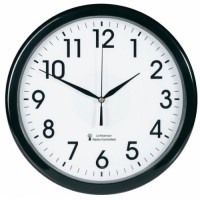 Nástenné hodiny DCF so súmrakovým čidlom EUROTIME, 30 cm Nástenné hodiny DCF so súmrakovým čidlom EUROTIME, 30 cm