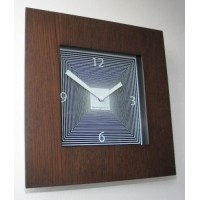 Hodiny Diamantini & Domeniconi Target wenge 42cm Hodiny Diamantini & Domeniconi Target wenge 42cm