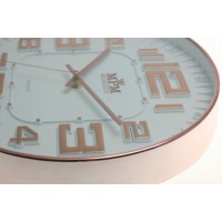 Nástenné hodiny MPM, 3225.81 - šampaň, 30cm Nástenné hodiny MPM, 3225.81 - šampaň, 30cm