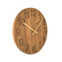 Dubové hodiny OAK Vlaha VCT1123, 34cm Dubové hodiny OAK Vlaha VCT1123, 34cm
