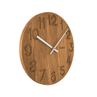 Dubové hodiny OAK Vlaha VCT1124, 34cm Dubové hodiny OAK Vlaha VCT1124, 34cm