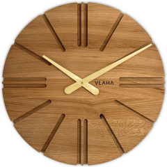 Dubové drevené hodiny Atelier VLAHA VCT1160, 45 cm Dubové drevené hodiny Atelier VLAHA VCT1160, 45 cm