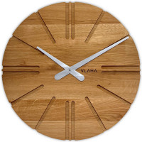 Dubové drevené hodiny Atelier VLAHA VCT1161, 45 cm