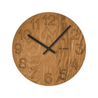 Dubové hodiny OAK Vlaha VCT1125, 34cm