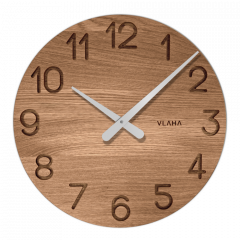 Dubové hodiny Vlaha, VCT1131, 45cm