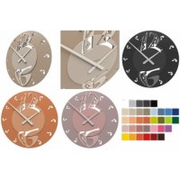 Dizajnové hodiny 10-109 CalleaDesign 45cm (viac farieb)