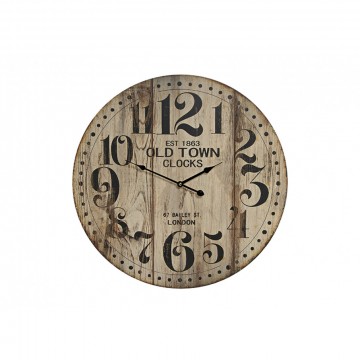 Nástenné hodiny Old Town,  Wur0912, 58cm