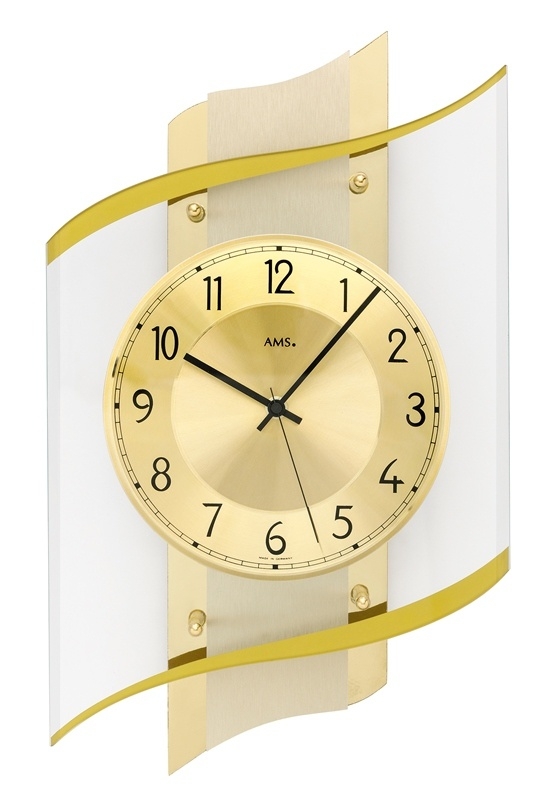 E-shop Dizajnové nástenné hodiny 5515 AMS 48cm