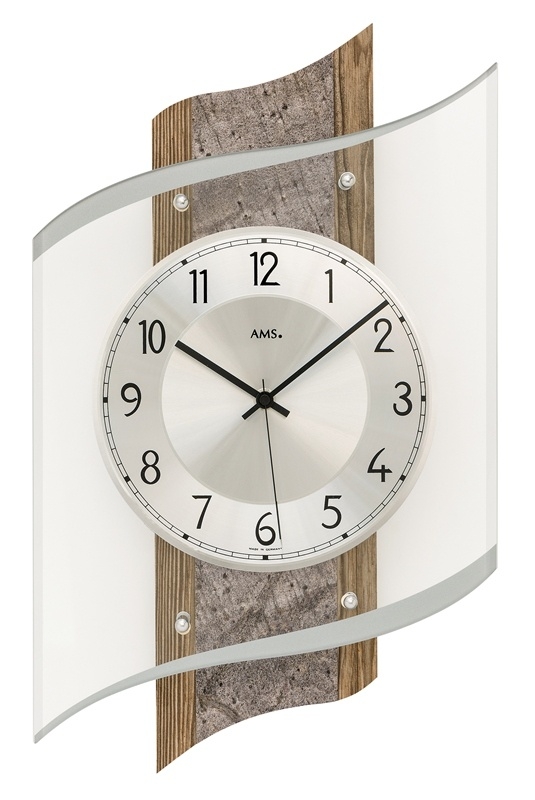 E-shop Dizajnové nástenné hodiny 5518 AMS 48cm