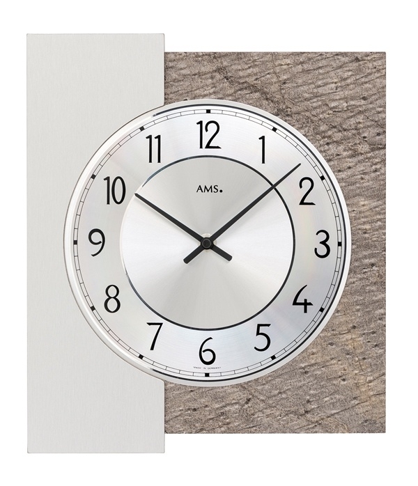 Designové nástenné hodiny 9580 AMS 29cm