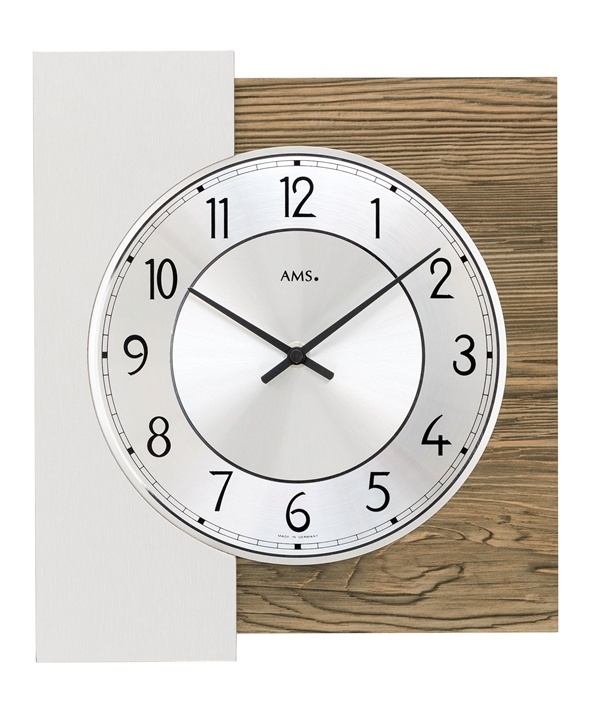 E-shop Designové nástenné hodiny 9582 AMS 29cm