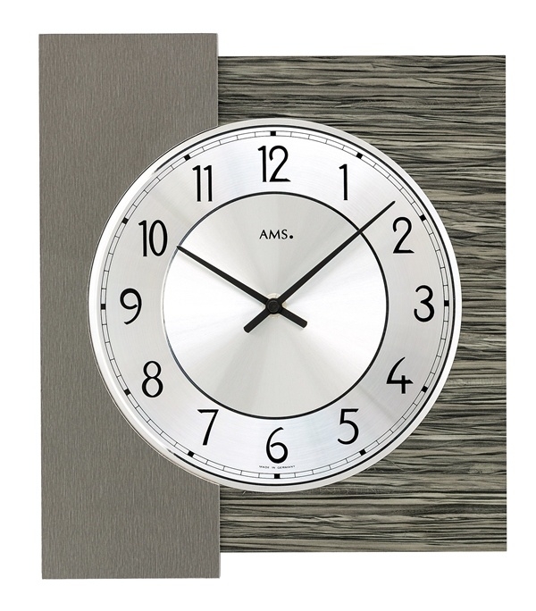 E-shop Designové nástenné hodiny 9584 AMS 29cm