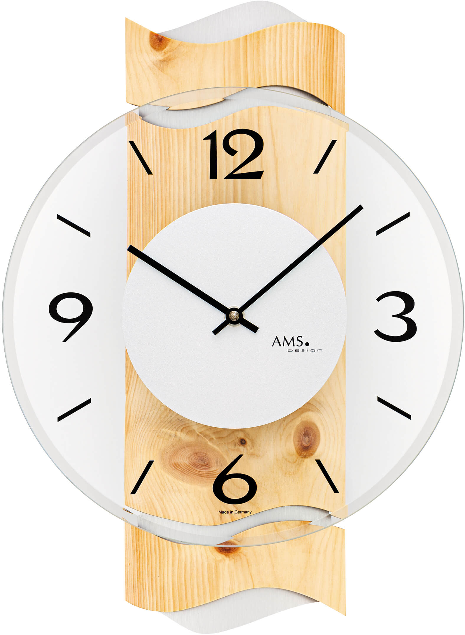 E-shop Designové nástenné hodiny AMS 9623, 39 cm