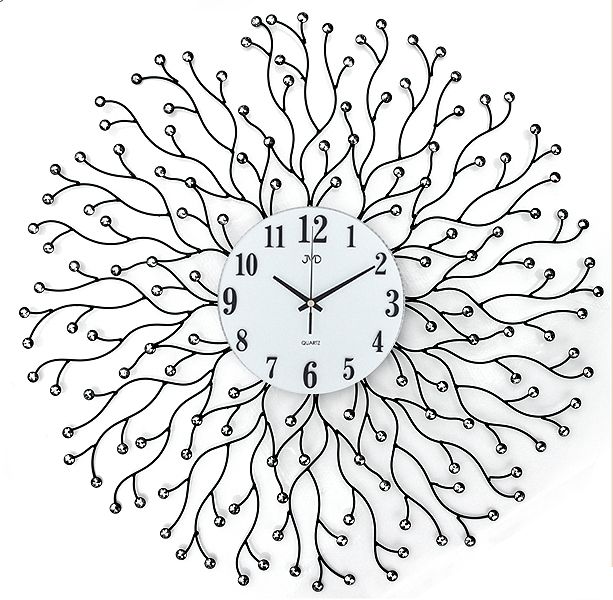 E-shop Dekoratívne hodiny JVD design HJ74 70cm
