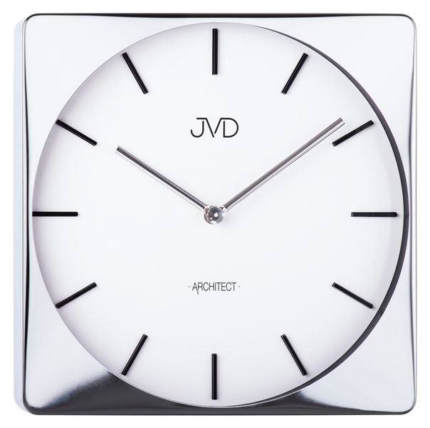 E-shop Designové kovové hodiny JVD -Architect- HC10.1, 30cm