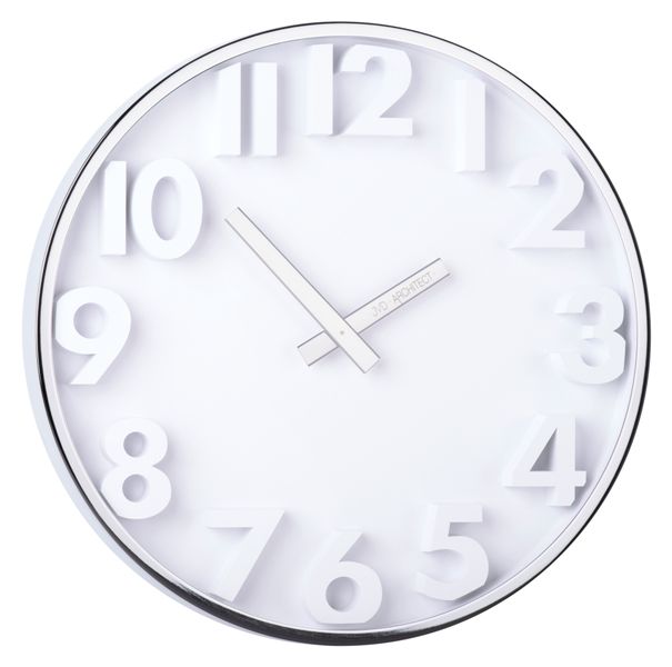 E-shop Designové kovové hodiny JVD -Architect- HC03.1, 30cm