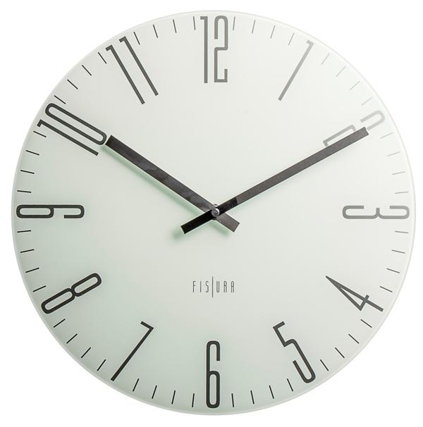 E-shop Designové nástenné hodiny CL0070 Fisura 35cm