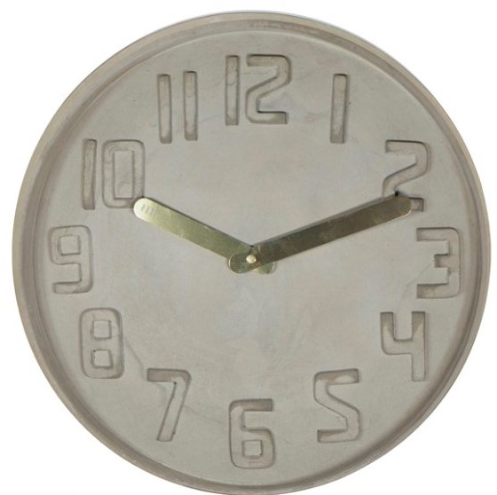 E-shop Designové nástenné hodiny CL0128 Fisura 35cm