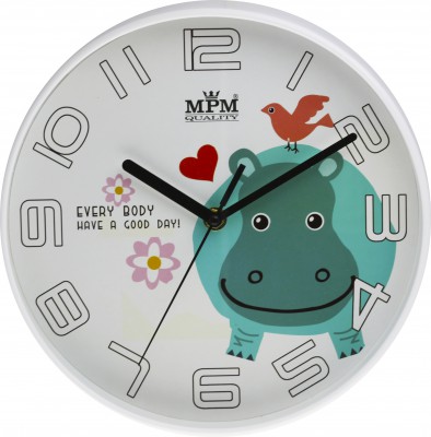 E-shop Detské nástenné hodiny MPM, 3232, 25cm