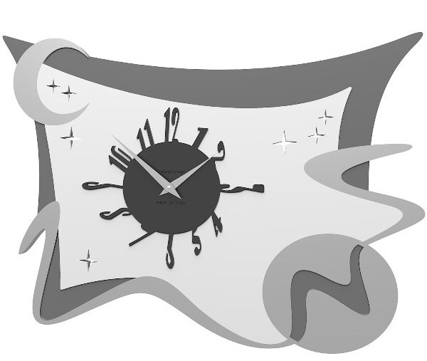 E-shop Dizajnové hodiny 10-111 CalleaDesign 58cm (viac farieb)