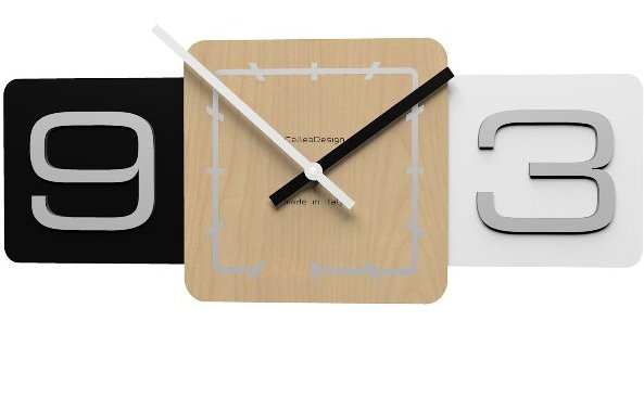 E-shop Dizajnové hodiny 10-001 CalleaDesign 44cm (viac farieb)