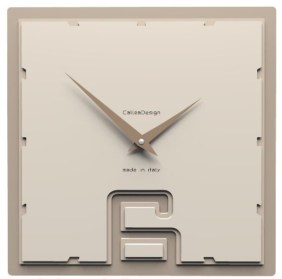 E-shop Dizajnové hodiny 10-004 CalleaDesign 30cm (viac farieb)
