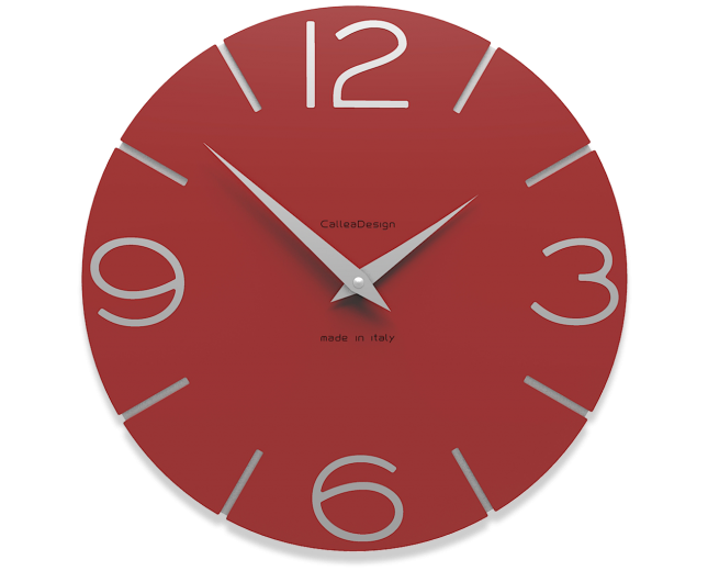 E-shop Dizajnové hodiny 10-005 CalleaDesign 30cm (viac farieb)