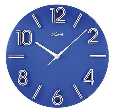 E-shop Dizajnové nástenné hodiny AT4397-5, 30cm