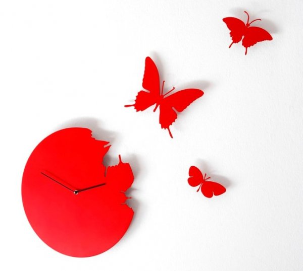 E-shop Diamantini & Domeniconi Butterfly red