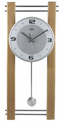 E-shop Kyvadlové hodiny MPM 2513,7051, 58cm