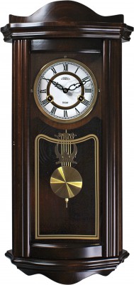 E-shop Kyvadlové mechanické hodiny PRIM 3180.54, 63cm