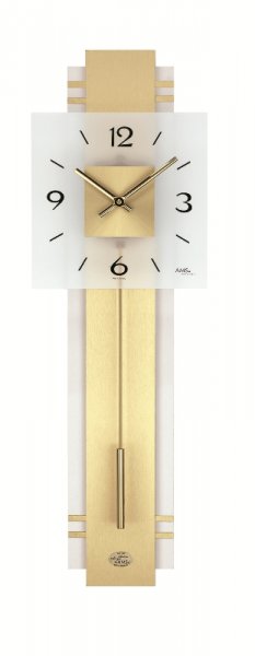 E-shop Kyvadlové nástenné hodiny 7301 AMS 68cm