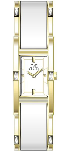 E-shop Náramkové hodinky JVD steel W26.2