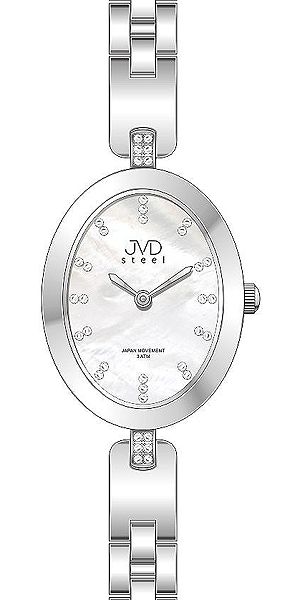 E-shop Náramkové hodinky JVD steel J4095.3