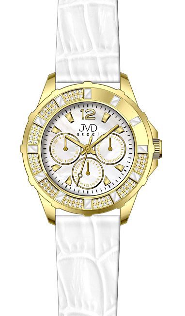 E-shop Náramkové hodinky JVD steel J1046.3