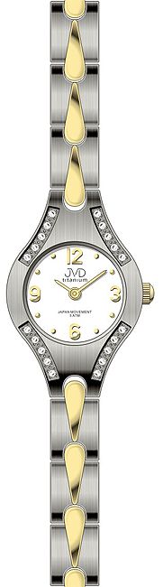 E-shop Náramkové hodinky JVD titanium J5024.3