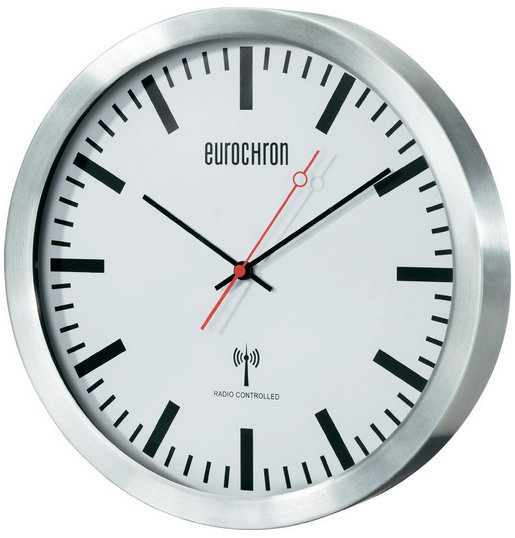 E-shop Nástenné DCF hodiny Eurochron EFWU 3602, 30 cm
