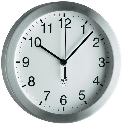 E-shop Nástenné DCF hodiny TFA 485, 25 cm