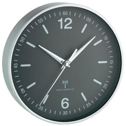 E-shop Nástenné DCF hodiny Eurochron, 20cm